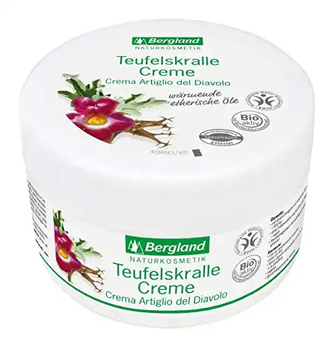 Teufelskralle-Salbe Bergland Teufelskralle Creme, 1er Pack