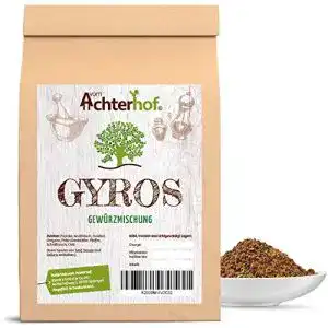 Gyrosgewürz vom Achterhof Gyros Gewürz 250 g griechisch
