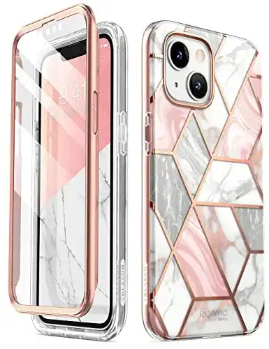 iPhone-14-Plus-360-Grad-Hülle i-Blason Glitzer für iPhone 14