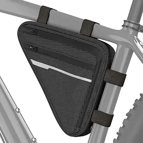 Fahrrad-Rahmentaschen Velmia Fahrrad Dreiecktasche Wasserdicht