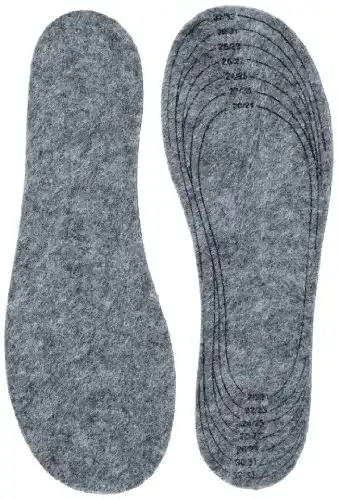 Filzsohlen Playshoes Unisex Kinder Kindervilten inlegzool