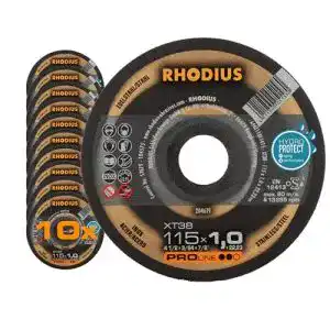 Rhodius-Trennscheiben Rhodius extra dünne INOX, XT38