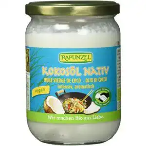 Kokosöl Rapunzel nativ, 1er Pack (1 x 400 g) – Bio