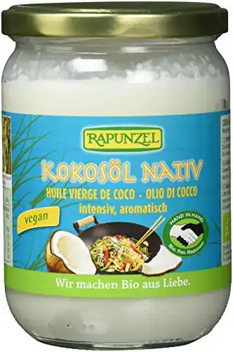 Kokosöl Rapunzel nativ, 1er Pack (1 x 400 g) – Bio