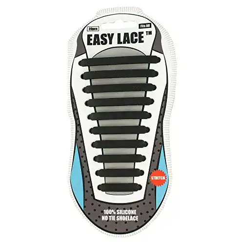 Silikon-Schnürsenkel Easy laces Schnürsenkel Silicone, EAS210B