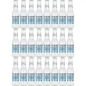 Tonic Water FEVER-TREE Refreshingly Light Mediterranean 24x200ml