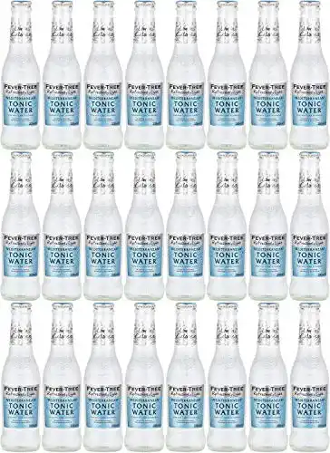Tonic Water FEVER-TREE Refreshingly Light Mediterranean 24x200ml