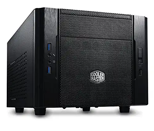 Mini-PC-Gehäuse Cooler Master Elite 130 PC-Gehäuse ‘Mini-ITX
