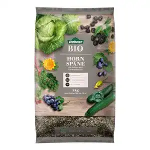 Hornspäne Dehner Bio mit Langzeitwirkung, 5 kg, für ca. 50 qm