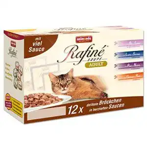 Animonda-Kitten-Futter animonda Rafiné Soupe Multipack 3