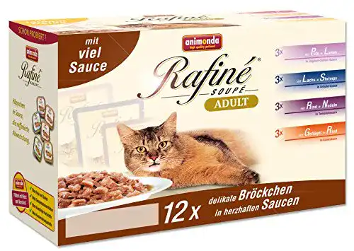 Animonda-Kitten-Futter animonda Rafiné Soupe Multipack 3
