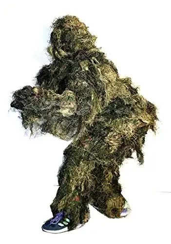 Tarnanzug Unbekannt Scharfschützenanzug Ghillie Suit ‘Anti Fire’