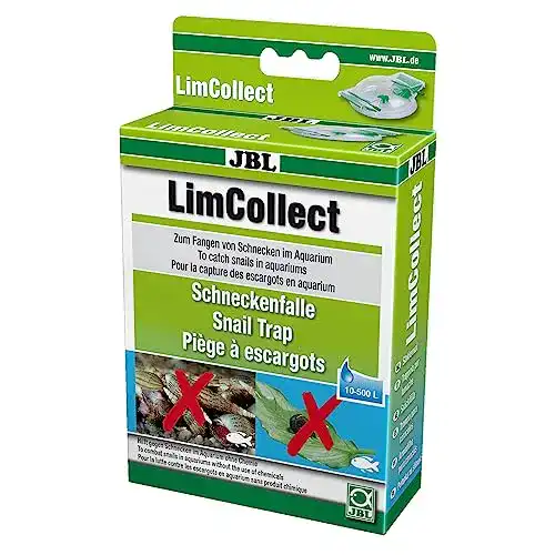 Schneckenfalle Aquarium JBL LimCollect II Chemiefreie