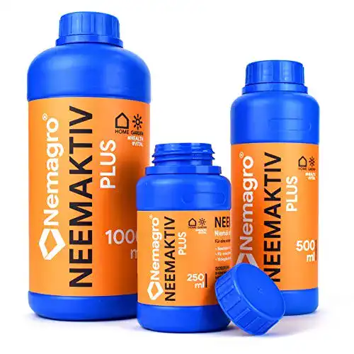 Neemöl Nemagro ® Neemaktiv – /Niemöl mit Emulgator Rimulgan