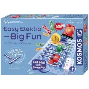 Elektrobaukasten Kosmos 620608 Easy Elektro Big Fun