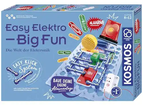 Elektrobaukasten Kosmos 620608 Easy Elektro Big Fun