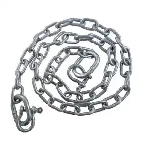 Ankerkette US Galvanized, verzinkt, 0,64 x 1,2 m