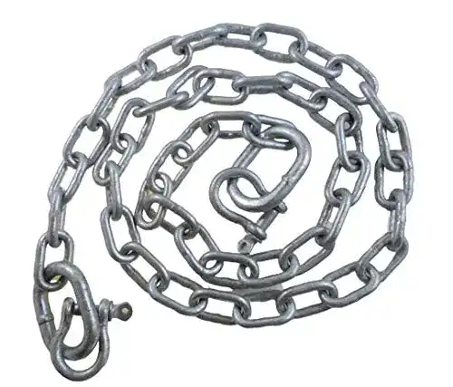 Ankerkette US Galvanized, verzinkt, 0,64 x 1,2 m