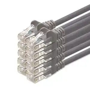 Cat5-Kabel 1aTTack.de 1aTTack CAT5 UTP mit 2x RJ45 Stecker Set
