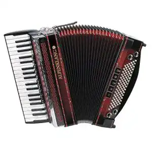 Akkordeon Alpenklang Pro IV 96 MHR Shadow Red
