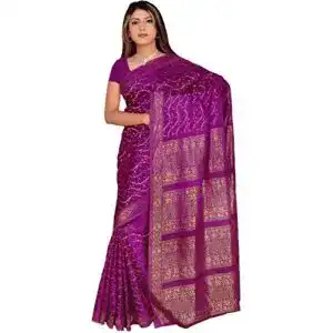 Sari Trendofindia Indischer Bollywood Fashion Stoff Damenkostüm