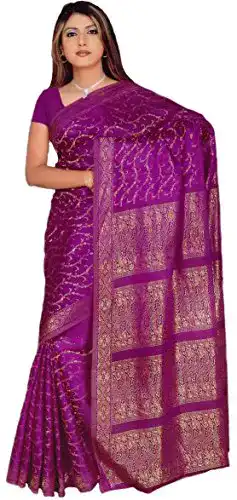 Sari Trendofindia Indischer Bollywood Fashion Stoff Damenkostüm