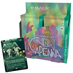 Magic-Karten Magic The Gathering Streets of New Capenna