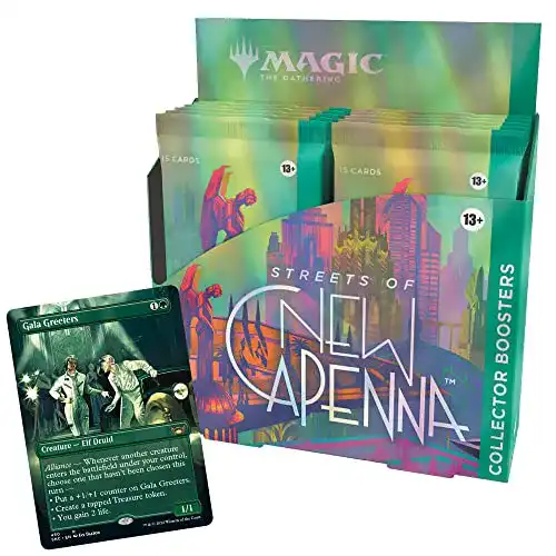 Magic-Karten Magic The Gathering Streets of New Capenna