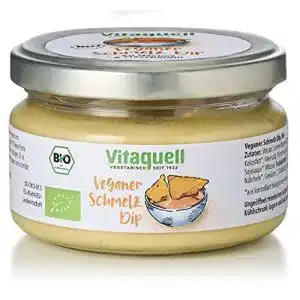 Käsedip Vitaquell Veganer Schmelz Dip Bio, 200 ml