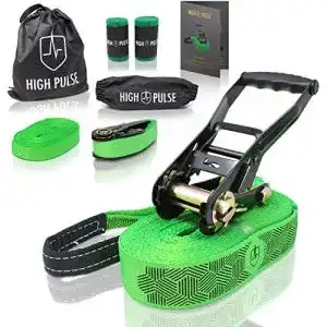 Slackline High Pulse ® Set | 15 m – Komplettes -Set