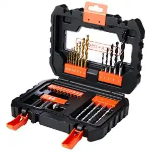 Bohrer-Set Black+Decker 31-teilig Bit- A7233