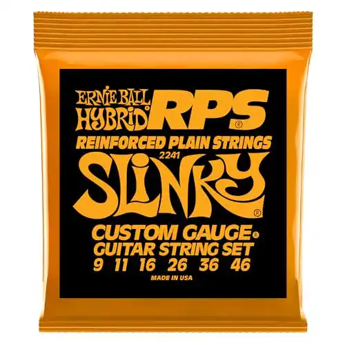 Ernie-Ball-Saiten Ernie Ball Hybrid Slinky RPS Nickel Wound