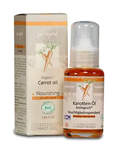 Karottenöl NCM pflanzliche Öle , 1er Pack (1 x 50 ml)