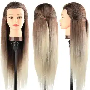 Übungskopf Friseur DanseeMeibr Trainingsköpfe 100%