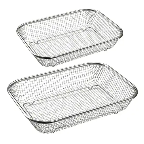 Backofen-Grillkorb Supremery 2er Set Backofen Edelstahl