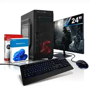 Gaming-PC günstig shinobee Komplett PC Entry, Vega3 Computer
