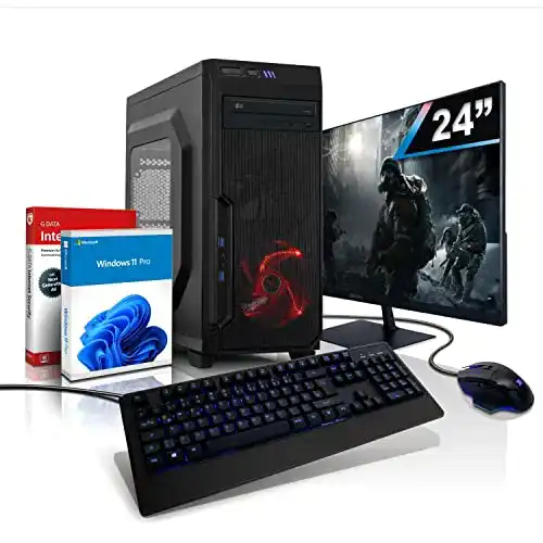 Gaming-PC günstig shinobee Komplett PC Entry, Vega3 Computer