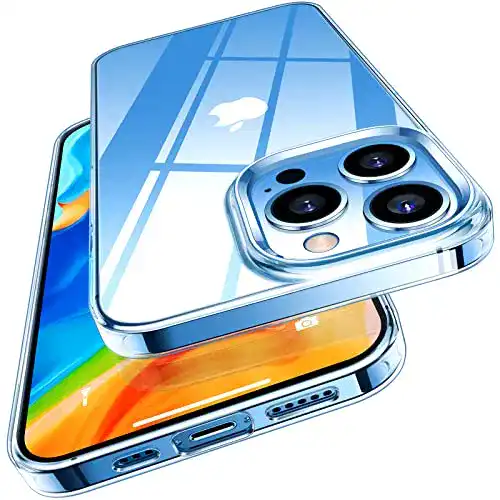 Die beste Torras-Hülle TORRAS SoftCare für iPhone 13 Pro Hülle Durchsichtig 2026 Test Bestseller Torras-Hülle TORRAS SoftCare für iPhone 13 Pro Hülle Durchsichtig