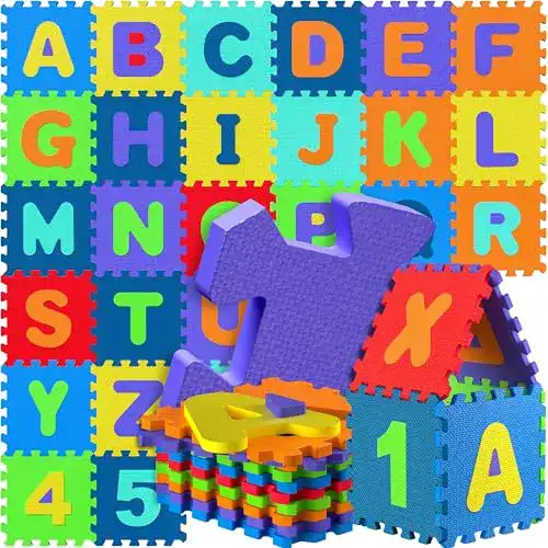 Puzzlematte Deuba ® 86 TLG TÜV SÜD GS geprüft