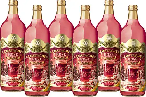 Gerstacker-Glühwein Gerstacker ROSÉ PUNSCH 6 x 1 l