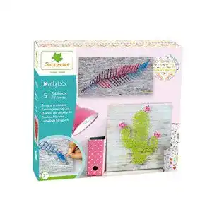Fadenbild Sycomore CRE5050 Kreatives Kinder-Hobbyset-5