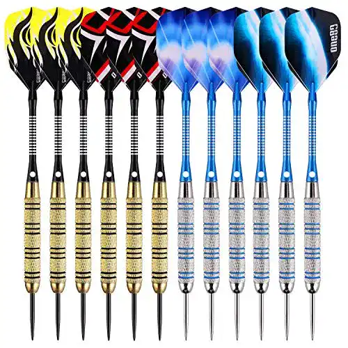 Steeldarts one80 professional perfection Dartpfeile,12 Stück Steel