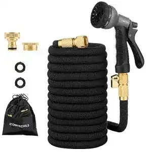 Flexibler Gartenschlauch (30m) ICONNTECHS IT mit Doppelkern