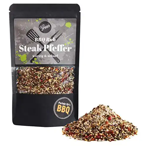 Steakpfeffer Gepp’s Gepp’s Feinkost | mit rosa Pfeffer, 150g