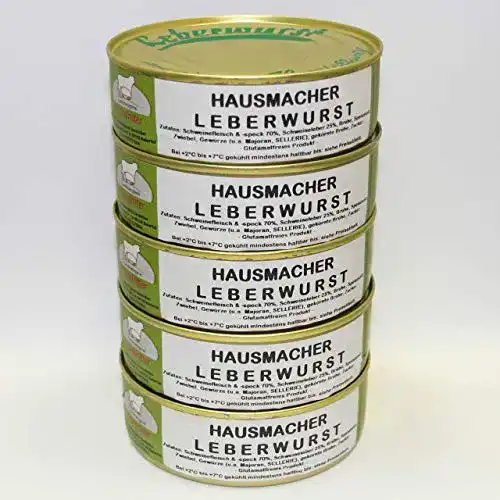 Dosenwurst Landmetzgerei Sandritter Hausmacher Leberwurst