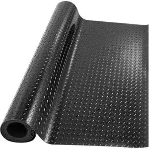 Gummimatten uyoyous Meterware Bodenmatte 100 x 500 cm