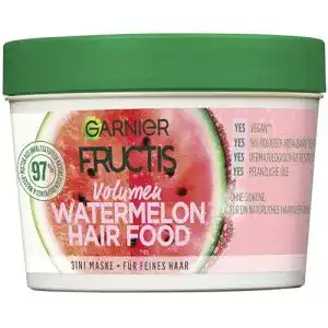 Garnier-Haarkur Garnier Haarmaske, Watermelon, 3in1 Maske