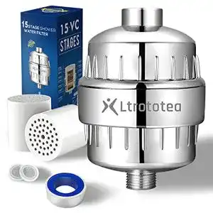 Duschfilter Ltrototea Hochleistung shower filter 15-Schichten