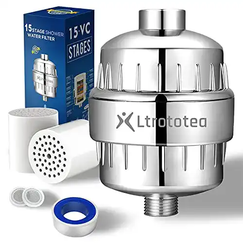 Duschfilter Ltrototea Hochleistung shower filter 15-Schichten