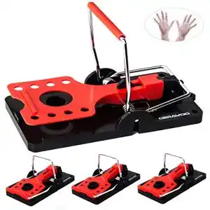 Rattenfalle Schlagfalle GERAWOO Rattenfalle 4er Set